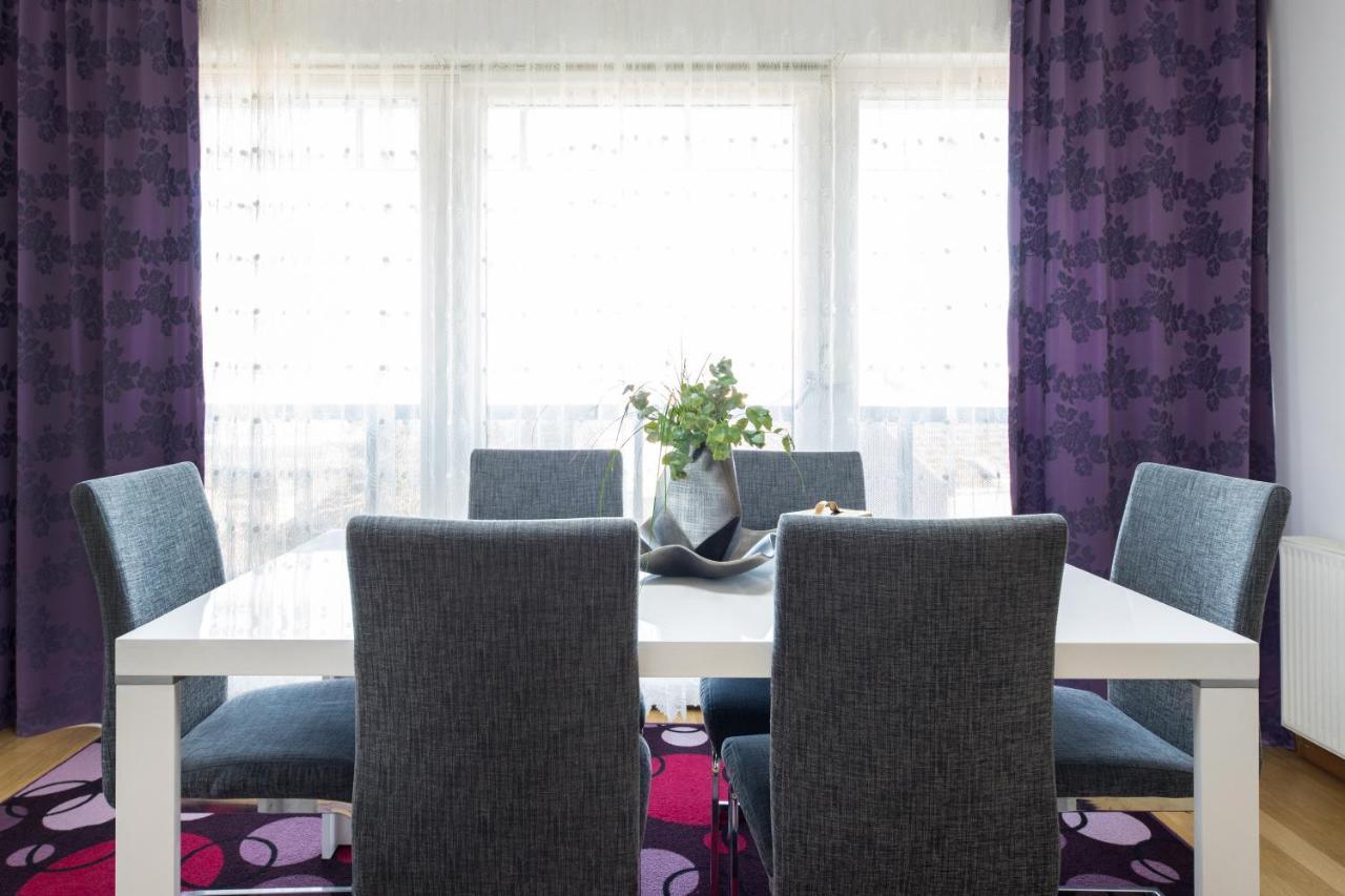 2 Bedroom Apt. In The Business Zone- Free Parking Zagreb Exterior photo